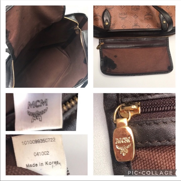 (Re-posh) MCM LeatherTote Bag - Picture 7 of 7